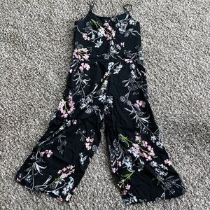 Floral Dressy Jumpsuit